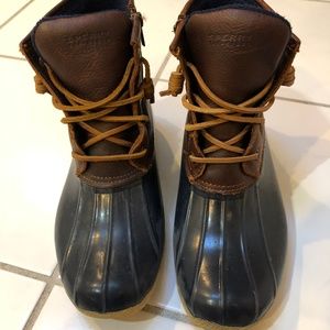 Sperry Duck Boots